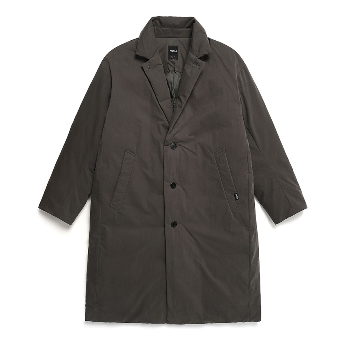 나우(nau) 다운 코트 R Dark Gray