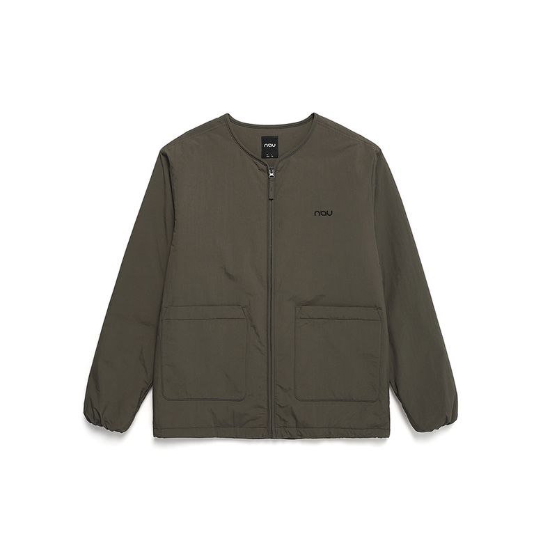 카라반 패딩 가디건 Dark Gray