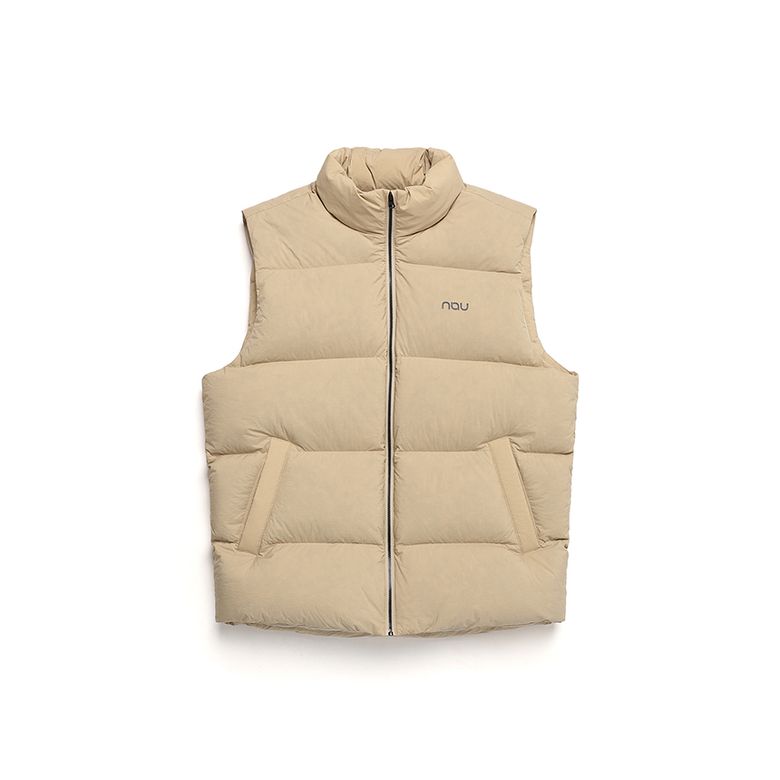 에어블럭 다운 베스트 Beige