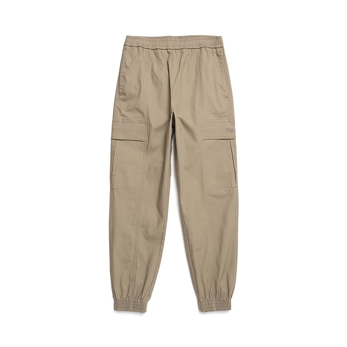 나우(nau) 가을 립스탑 카고포켓 조거팬츠 Beige