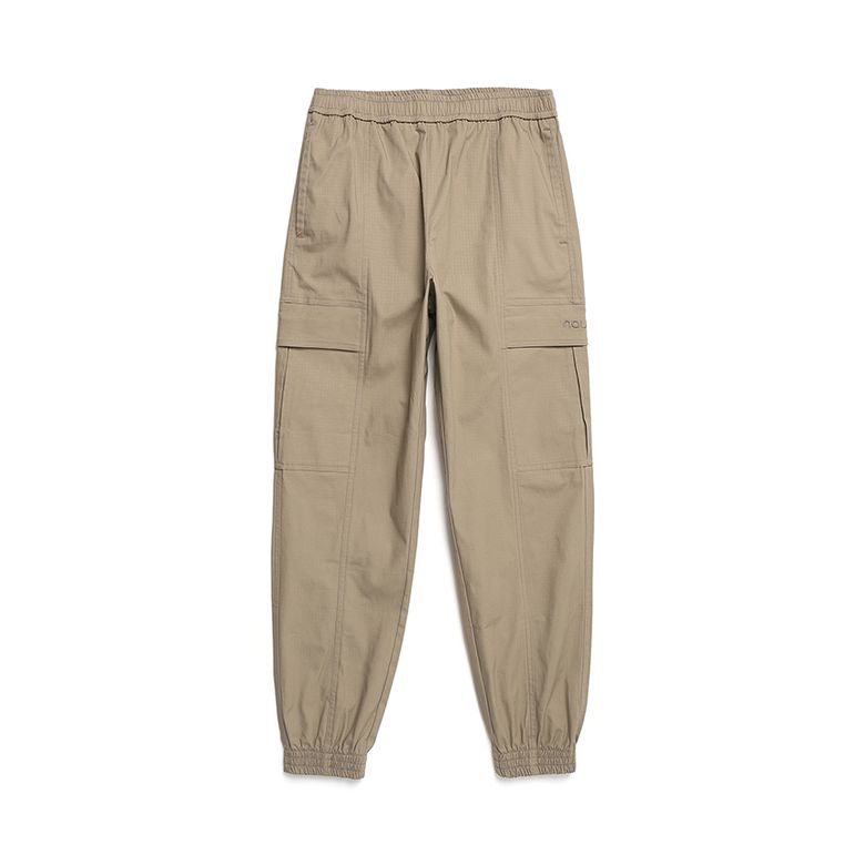 가을 립스탑 카고포켓 조거팬츠 Beige