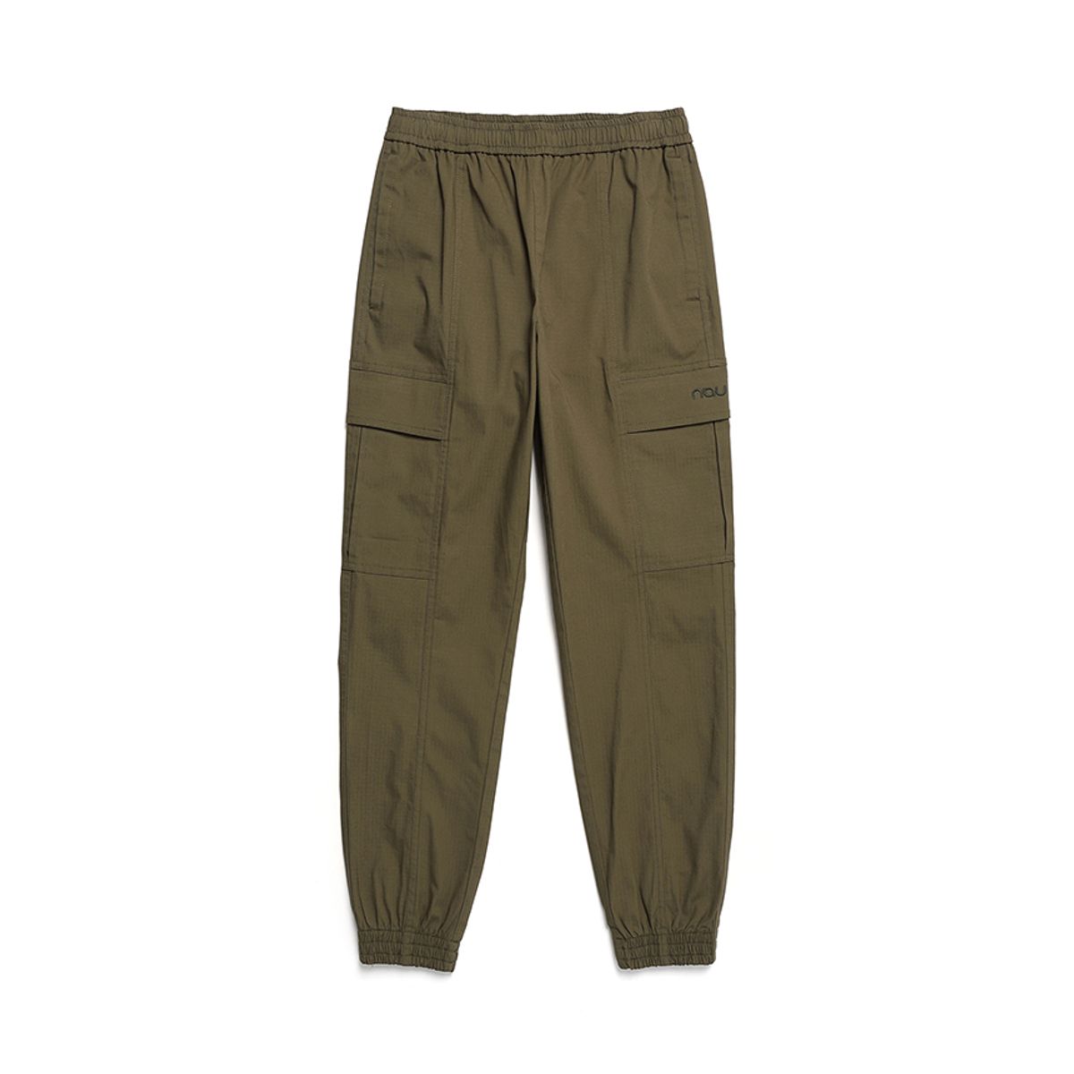 나우(nau) 가을 립스탑 카고포켓 조거팬츠 Khaki