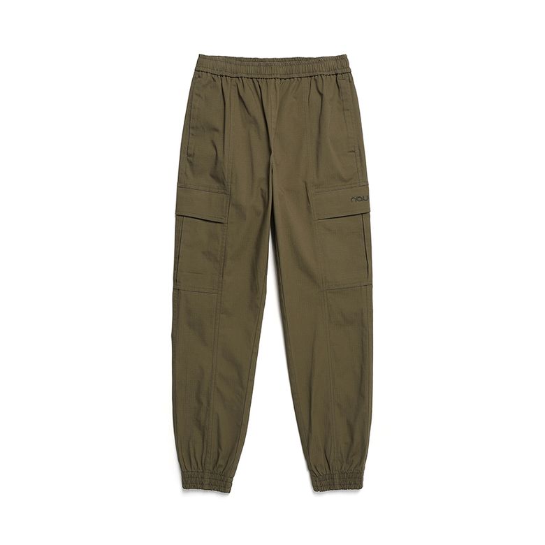 가을 립스탑 카고포켓 조거팬츠 Khaki