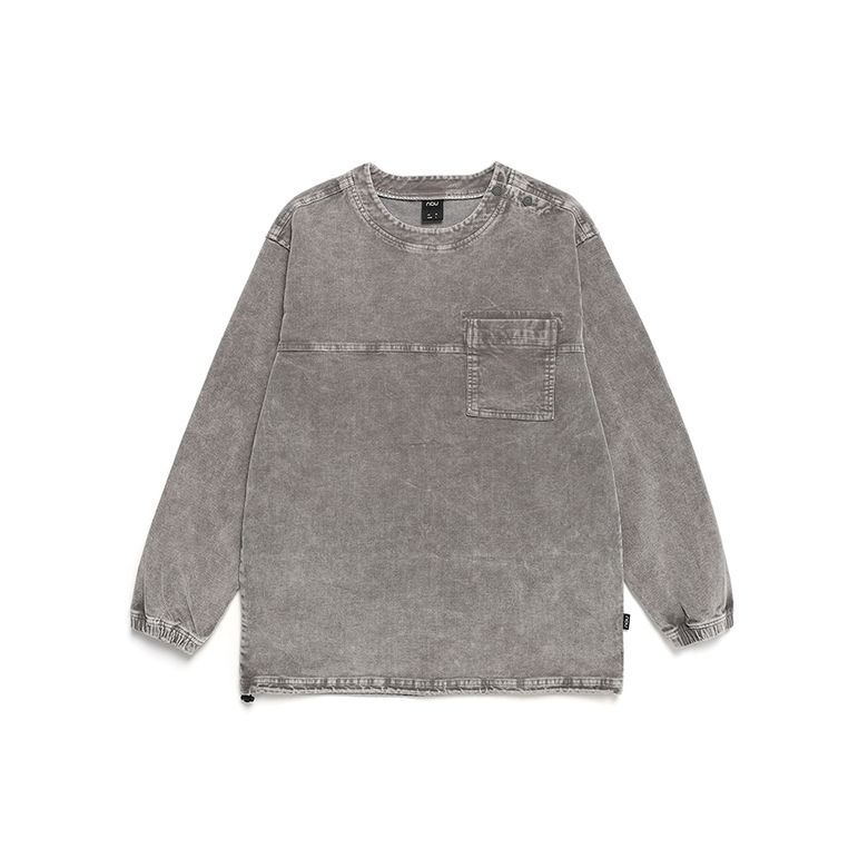 가먼트다잉 코듀로이 맨투맨 Gray