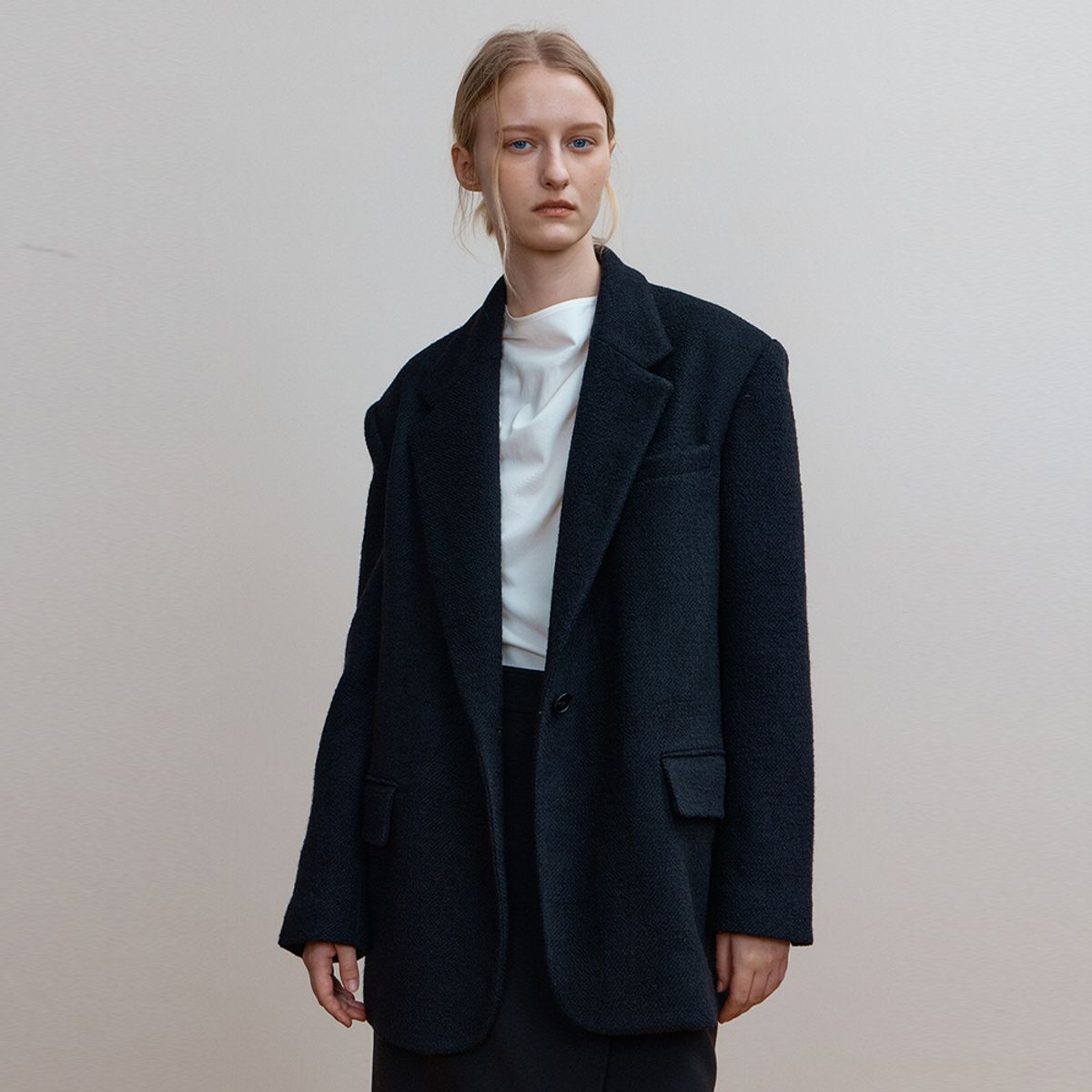 퍼블리카엑스(PUBLICKA X) LANE JACKET BLACK