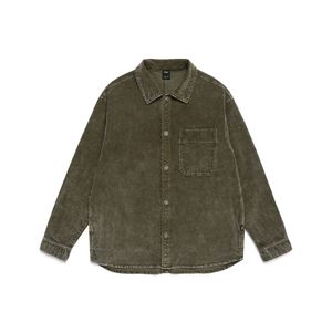 가먼트다잉 원포켓 코듀로이 셔츠 Khaki