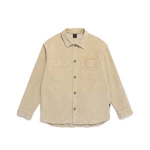 가먼트다잉 코듀로이 셔츠 2 Beige