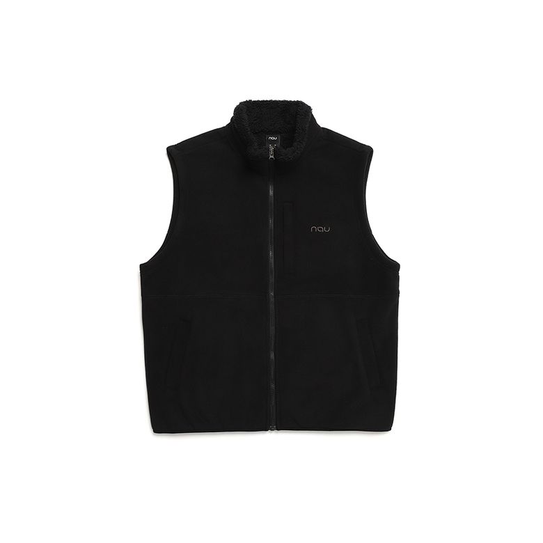 보아 본딩 플리스 베스트 Black