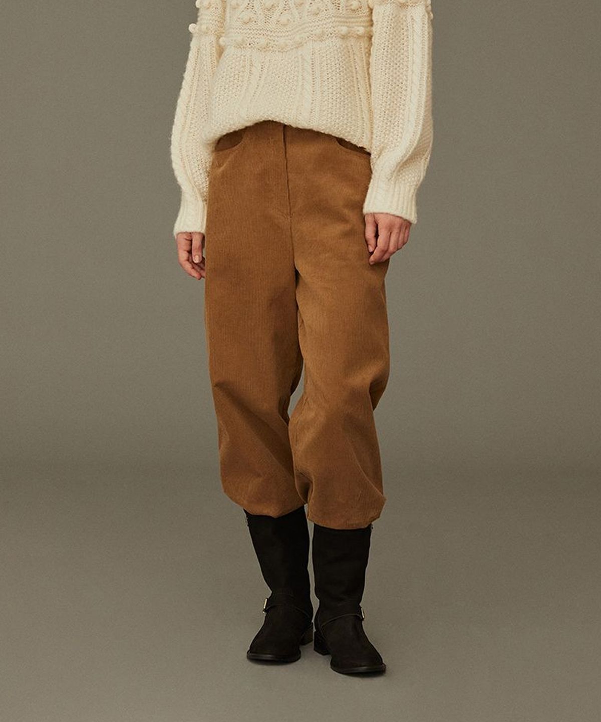 호와스(HOWUS) ORCHARD PANTS (CAMEL)