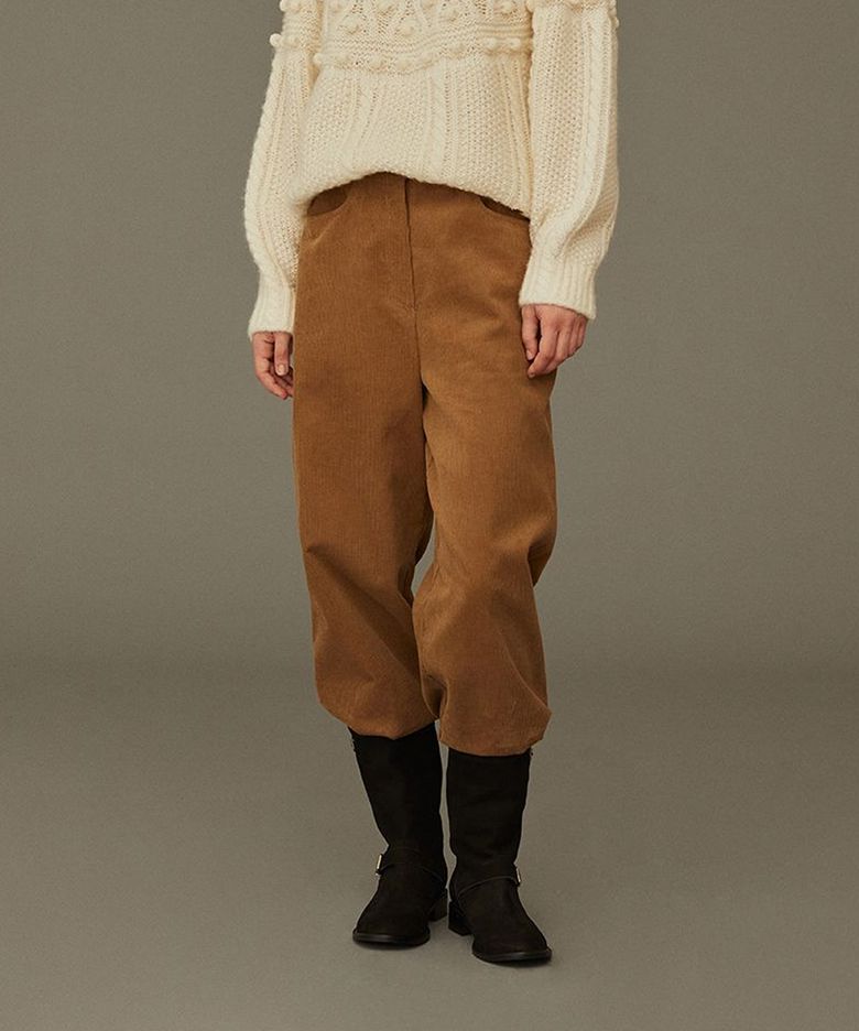ORCHARD PANTS (CAMEL)