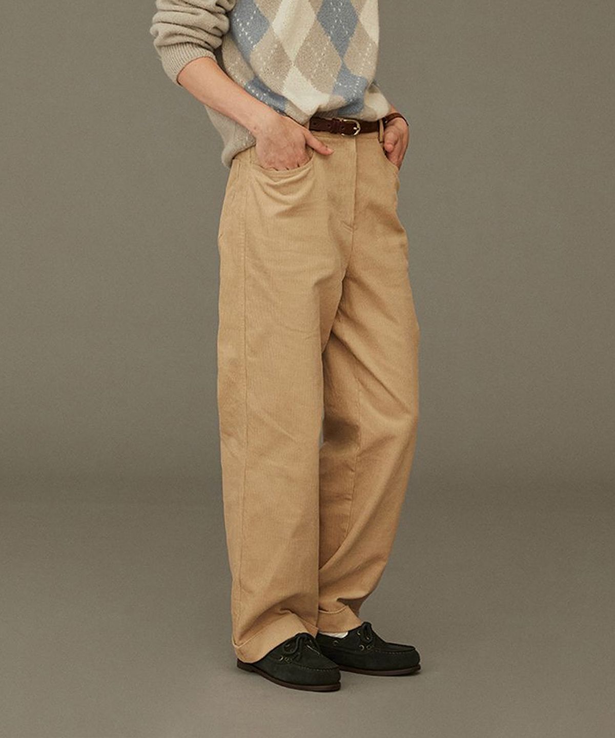 호와스(HOWUS) ORCHARD PANTS (BEIGE)