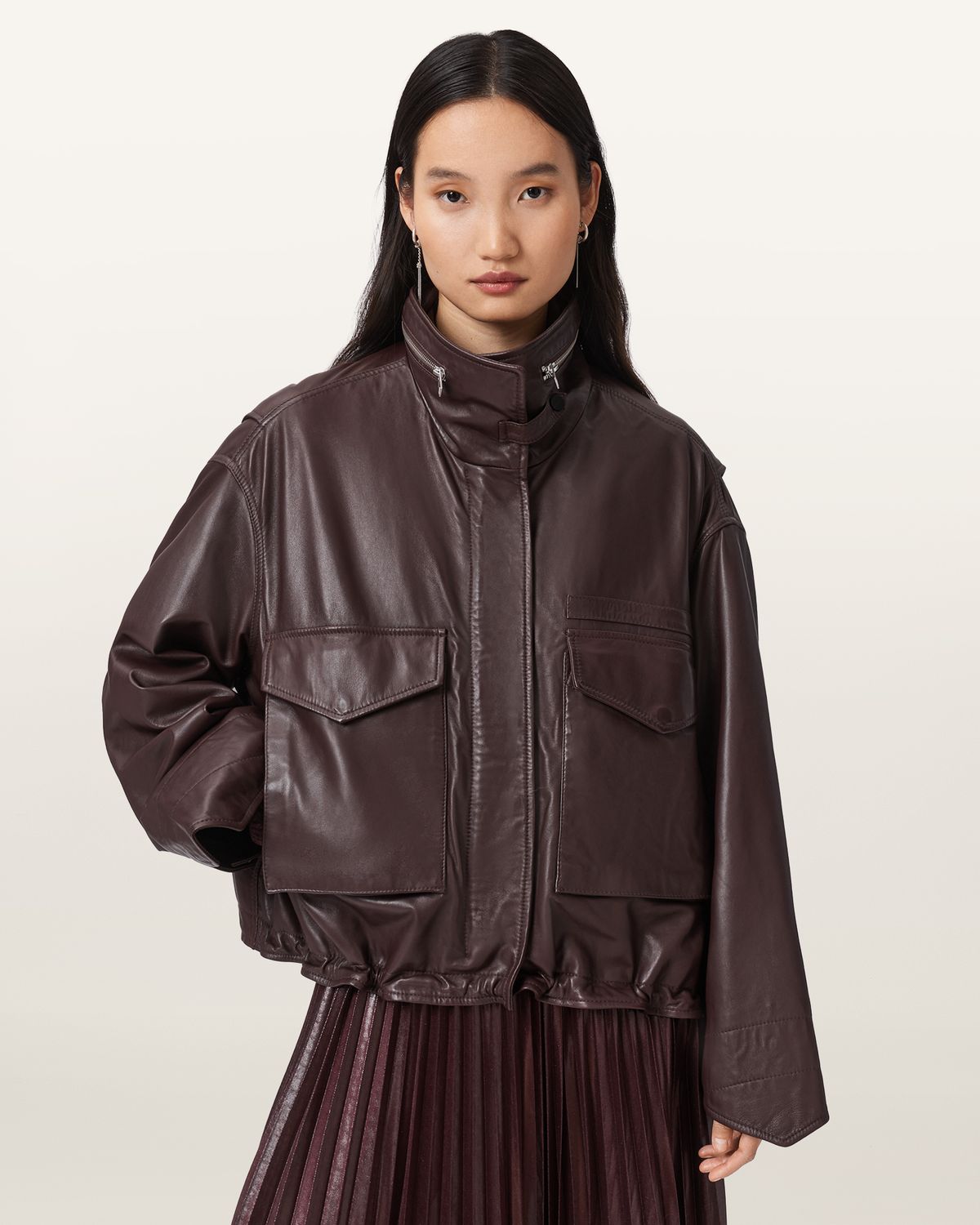 올세인츠(ALLSAINTS) 클레이 자켓 W108LD-4192
