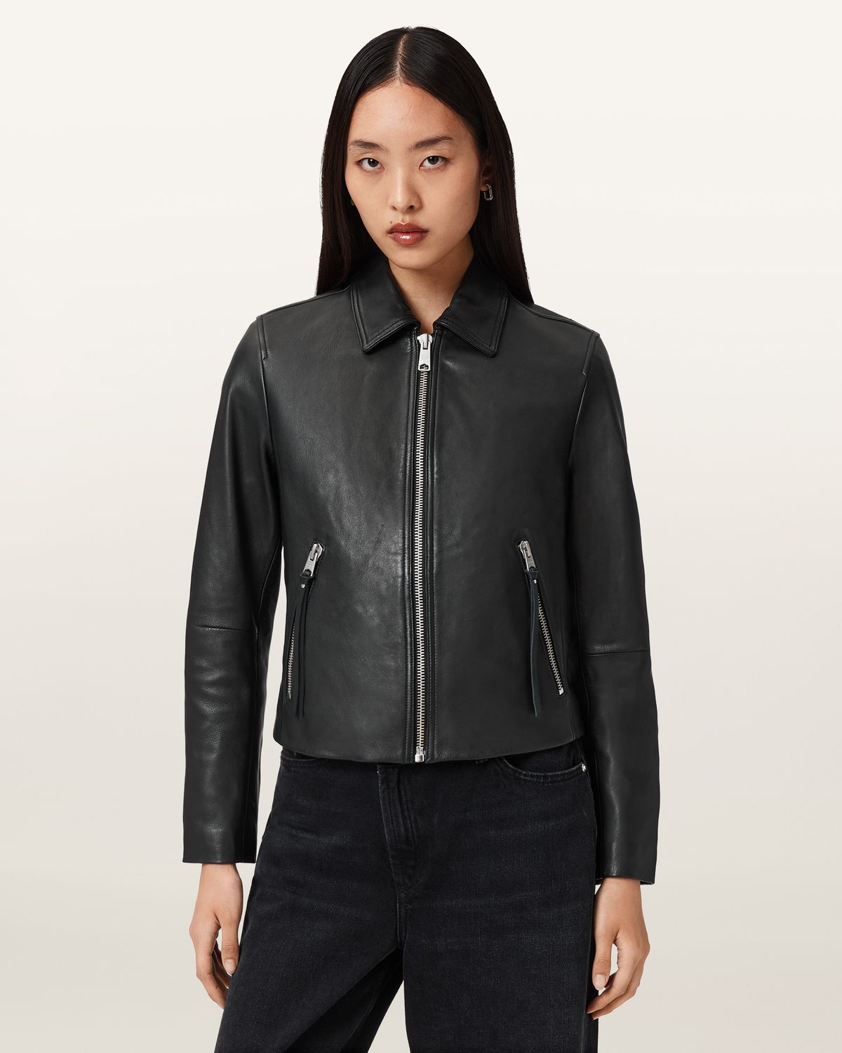 올세인츠(ALLSAINTS) 댄버리 바이커 W057LD-5