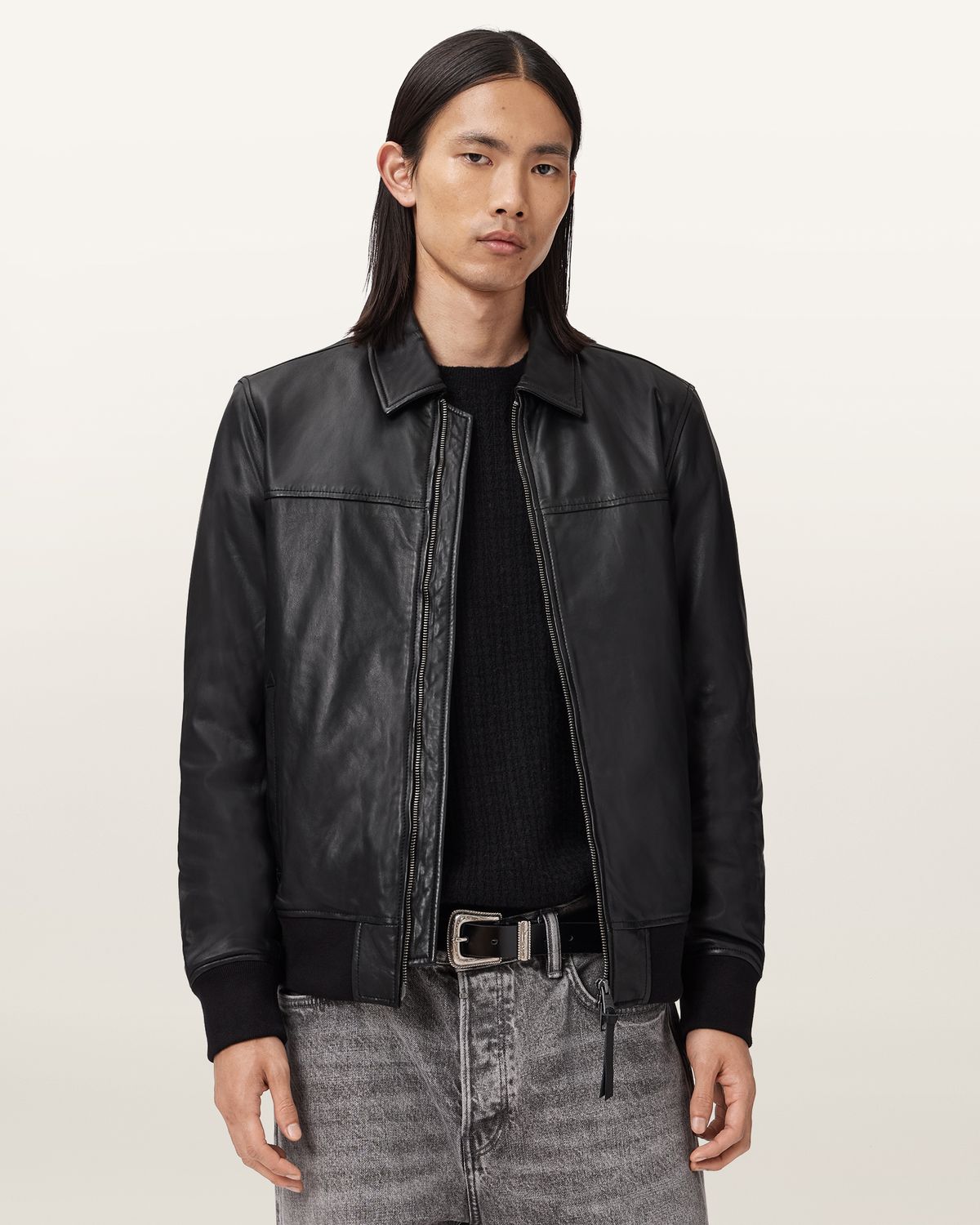 올세인츠(ALLSAINTS) 래시포드 레더 자켓 M024LD-5