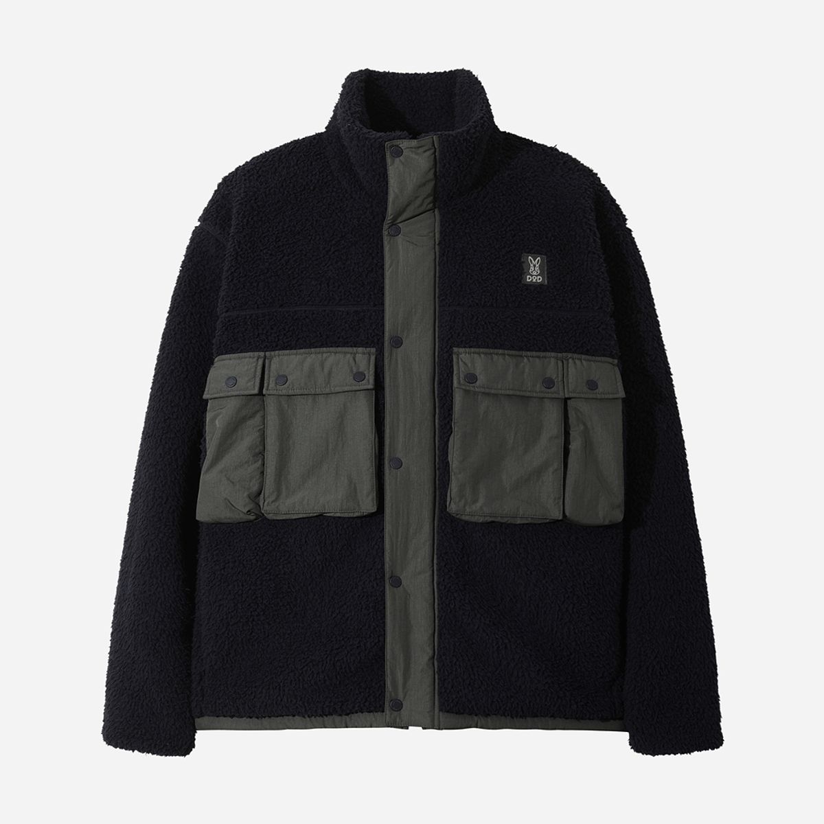 디오디(DOD) 바크 플리스 유틸리티 자켓(NAVY)