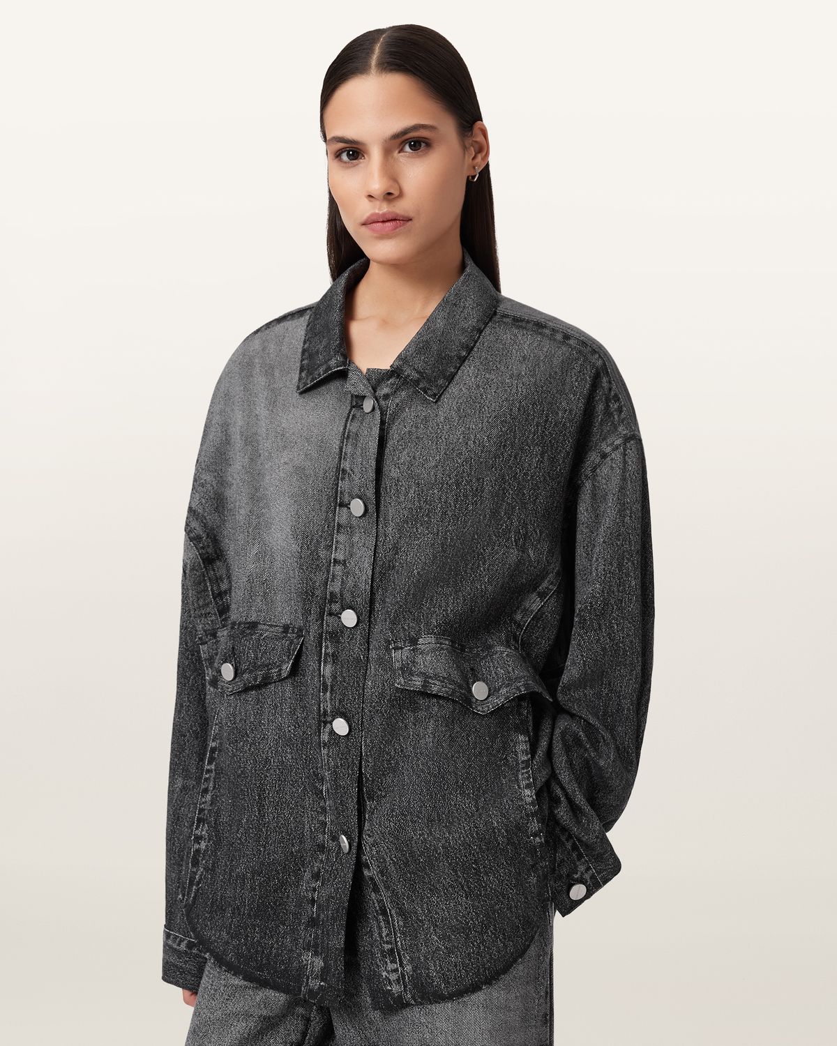 올세인츠(ALLSAINTS) 헤티 샤켓 W089PD-10160