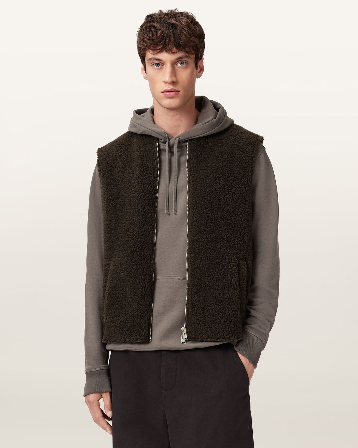 올세인츠(ALLSAINTS) 오티스 베스트 M063OD-4072