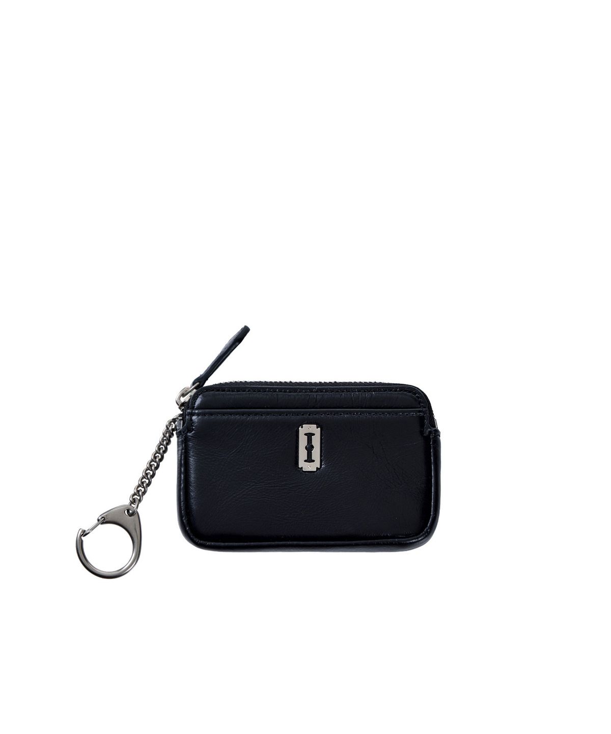 분크(VUNQUE) Perfec Compact Key Holder Card Wallet (퍼펙 컴팩트 키 홀더 카드지갑) Black