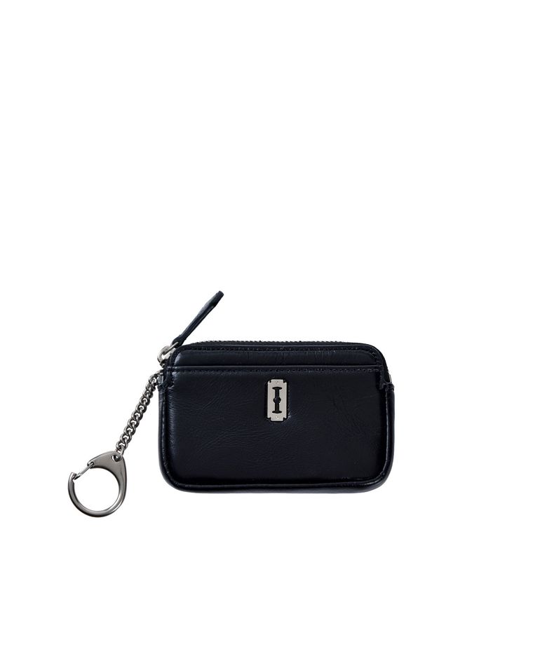 Perfec Compact Key Holder Card Wallet (퍼펙 컴팩트 키 홀더 카드지갑) Black