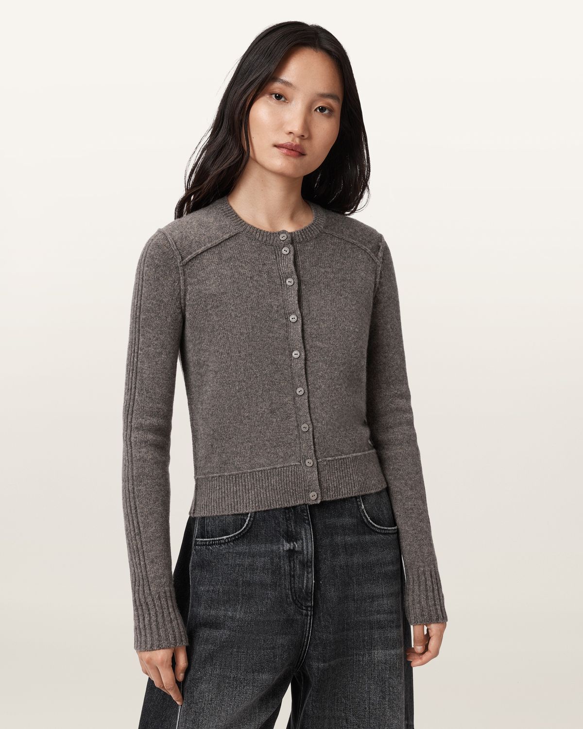 올세인츠(ALLSAINTS) 에스터 가디건 W073KD-6279