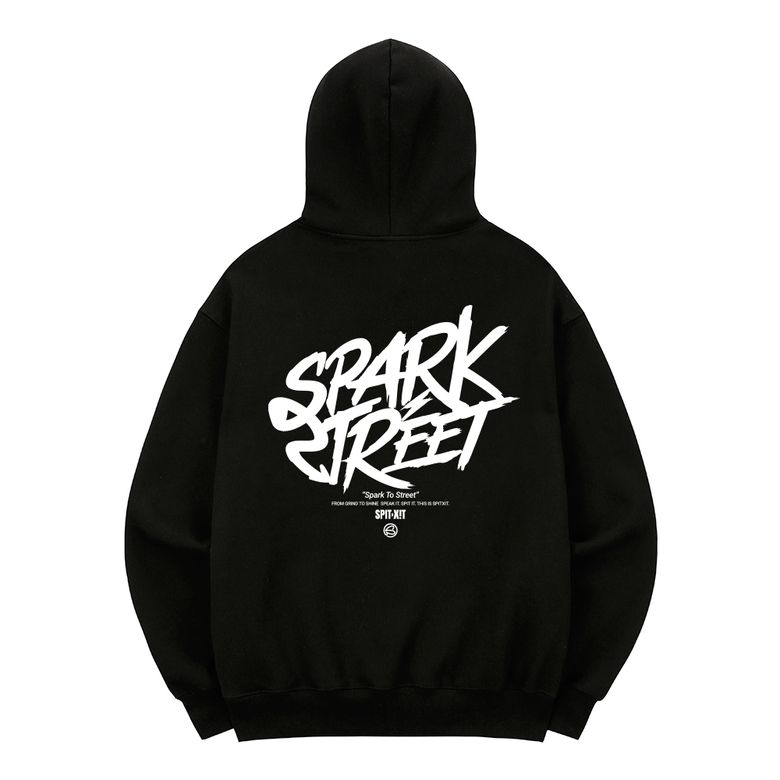 스파크 투 스트릿 집업 블랙