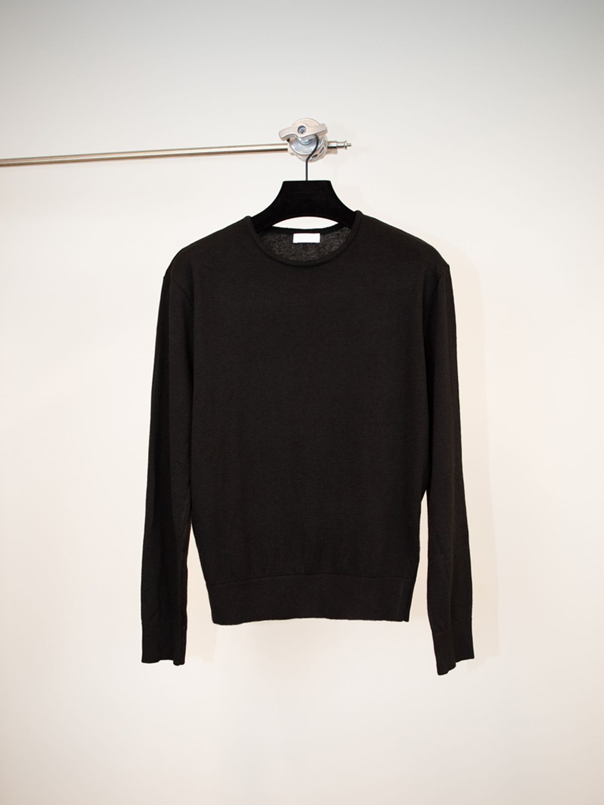 고저(GOZER) FOREST ROUND KNIT_BLACK