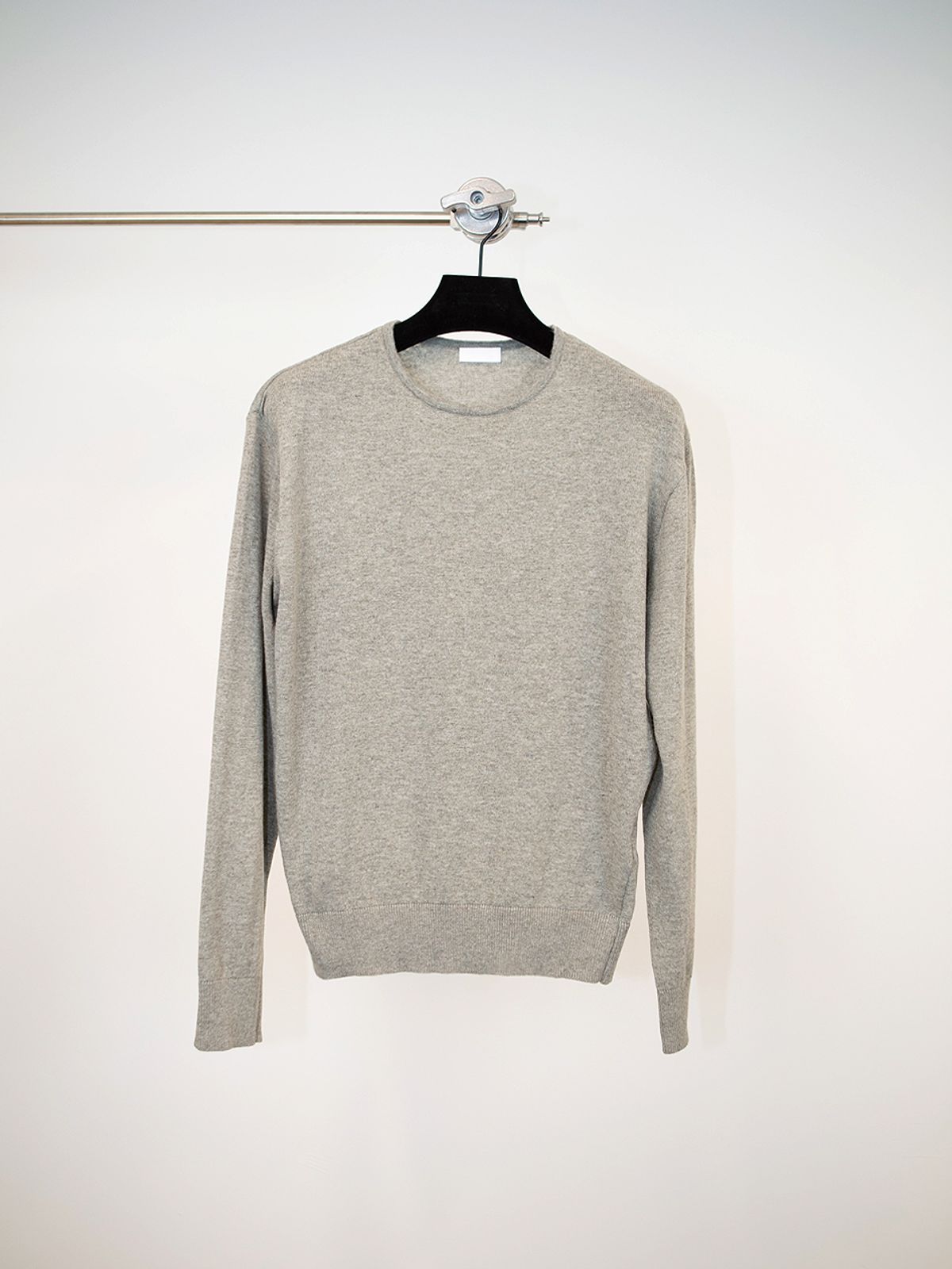 고저(GOZER) FOREST ROUND KNIT_STONE