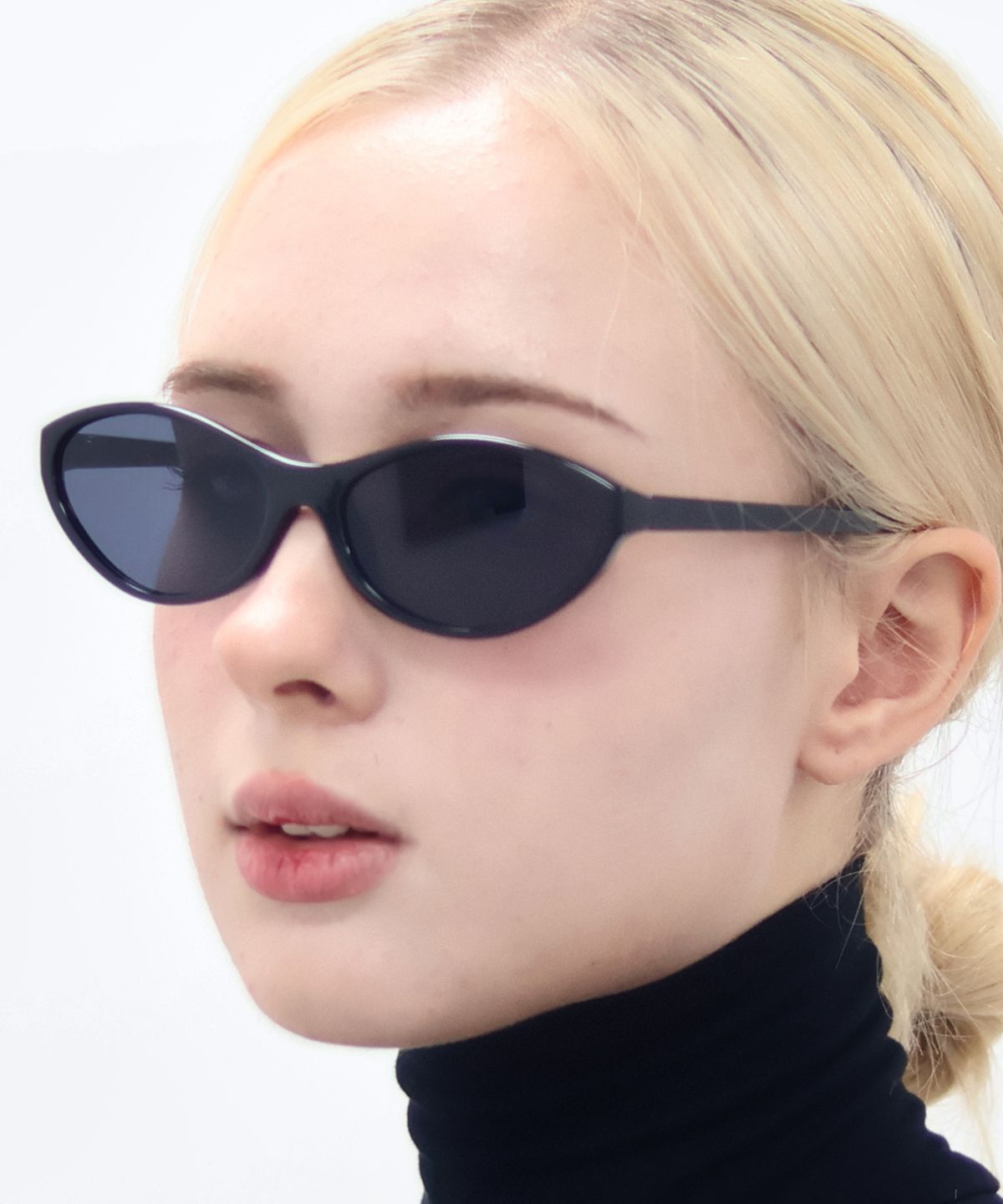 헤이타(HEITA) RUE 58 BLACK SG 루에 블랙 선글라스