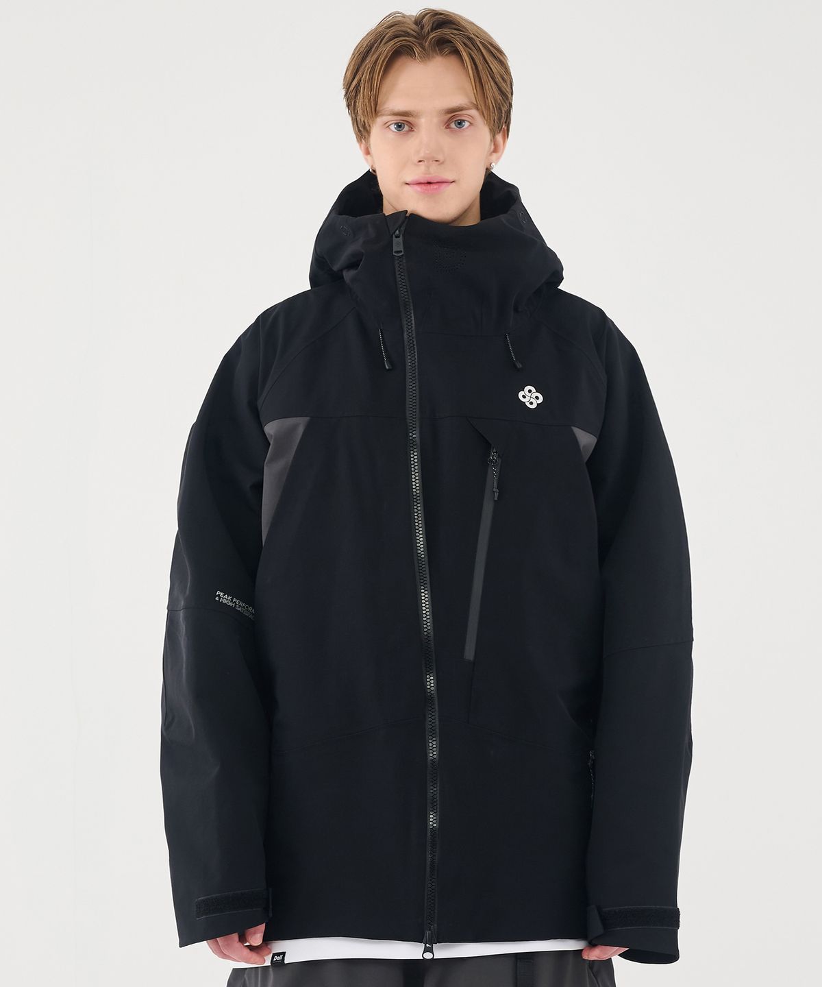 돌아우터웨어(DOLL OUTERWEAR) 2526 3L 아크 자켓 BLACK 남녀공용