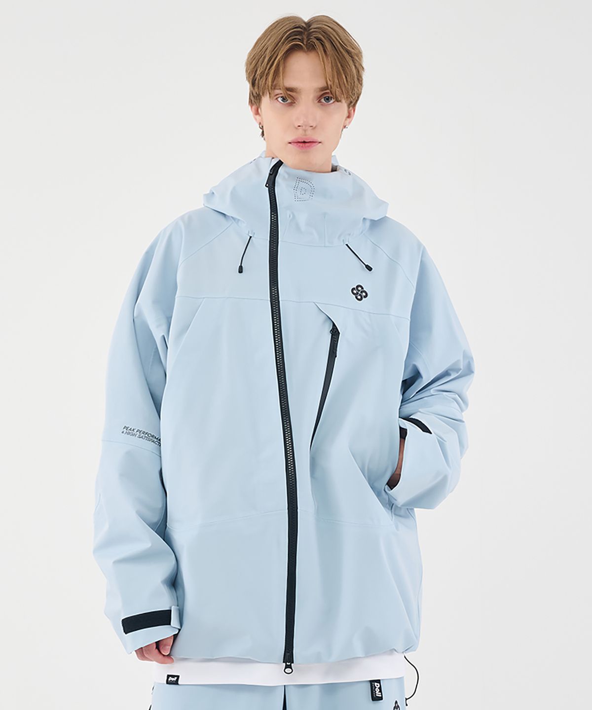 돌아우터웨어(DOLL OUTERWEAR) 2526 3L 아크 자켓 L.SLATE 남녀공용