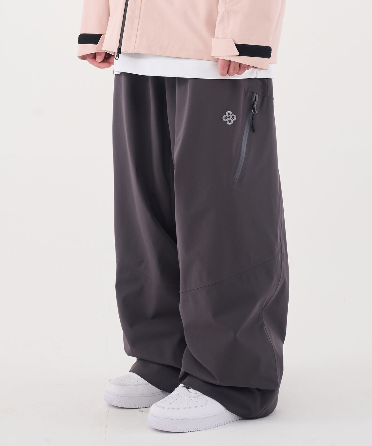 돌아우터웨어(DOLL OUTERWEAR) 2526 아크 팬츠 D.GRAY 남녀공용