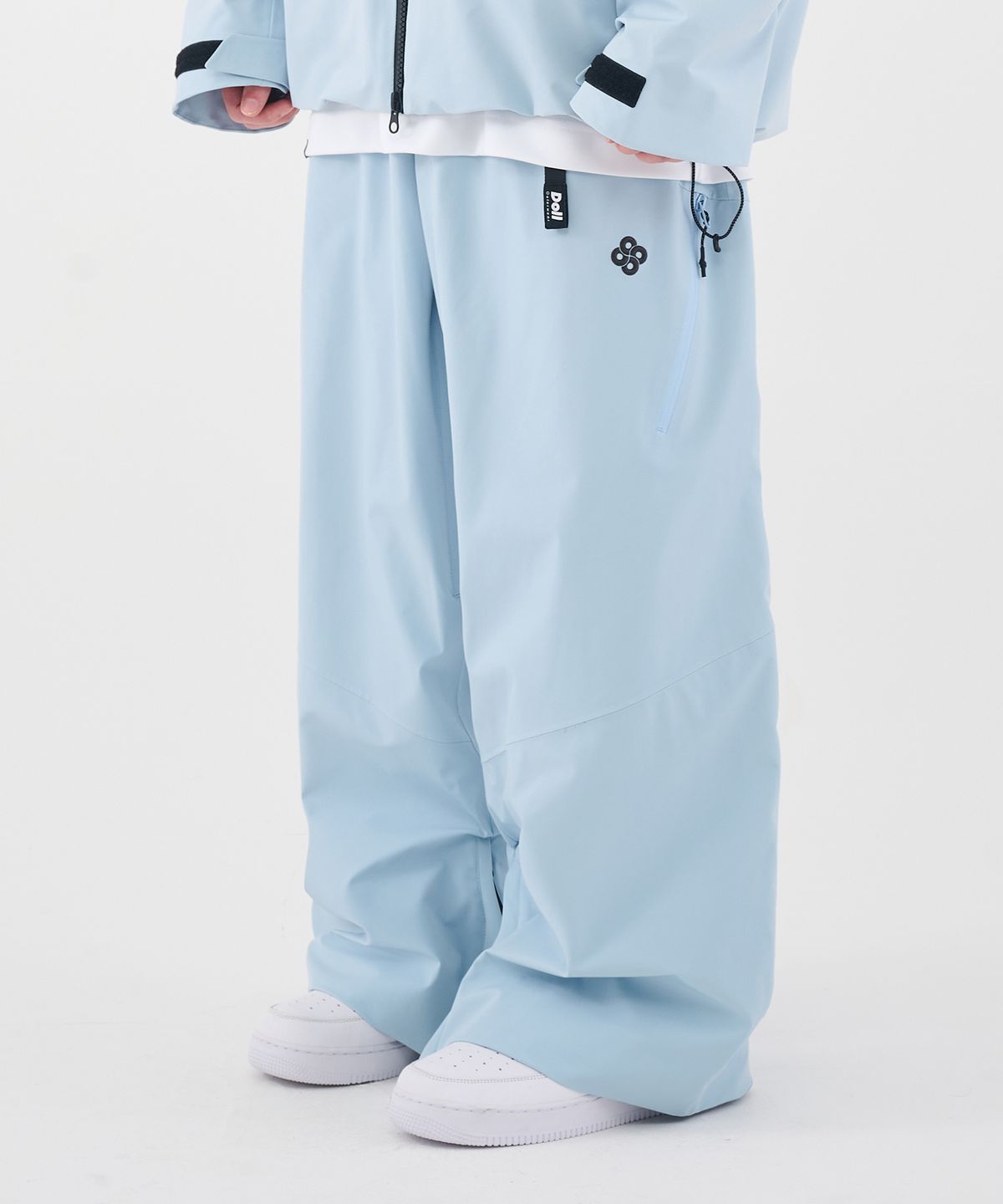돌아우터웨어(DOLL OUTERWEAR) 2526 아크 팬츠 L.SLATE 남녀공용