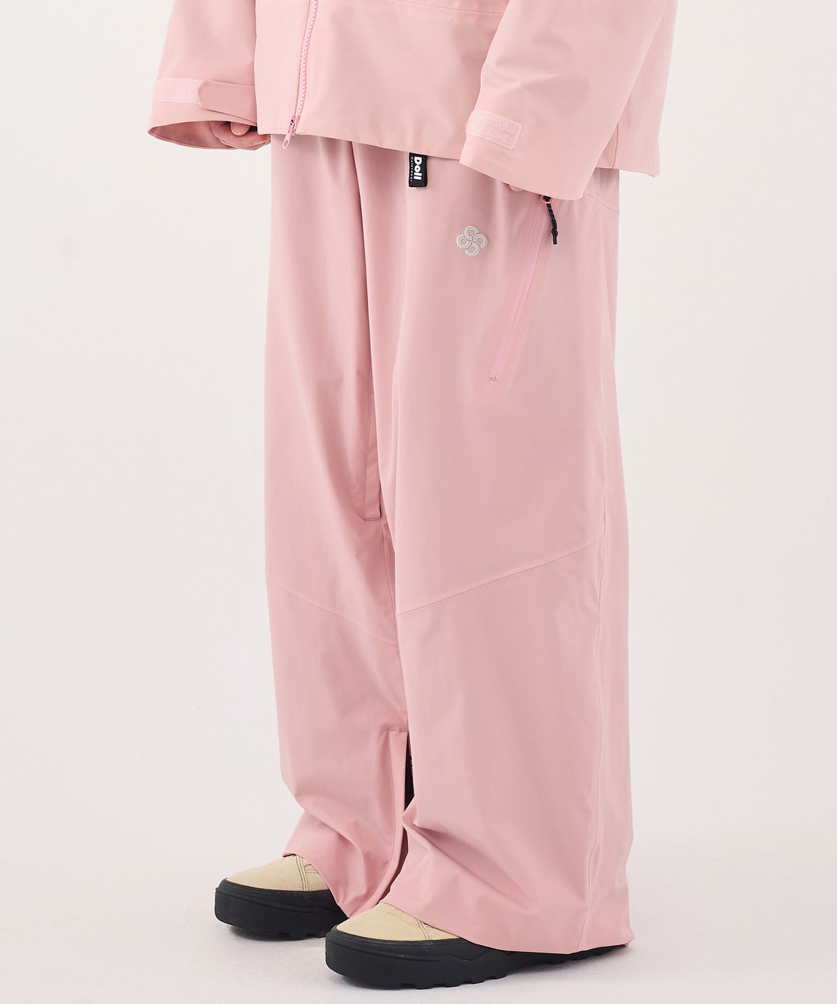 돌아우터웨어(DOLL OUTERWEAR) 2526 아크 팬츠 PINK 남녀공용