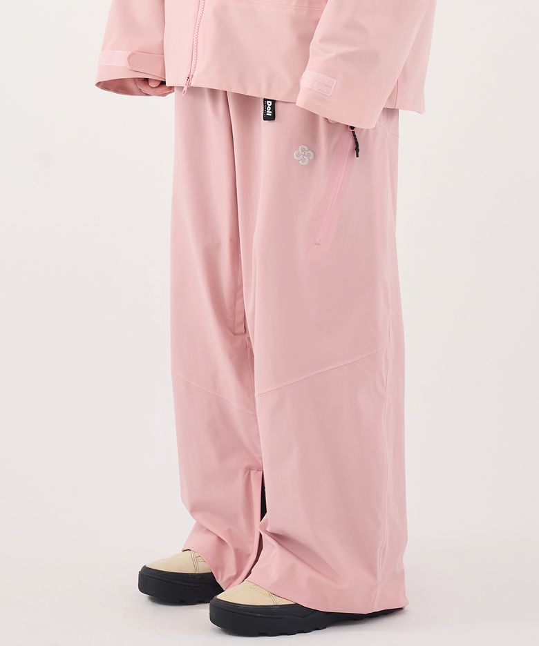 2526 아크 팬츠 PINK 남녀공용
