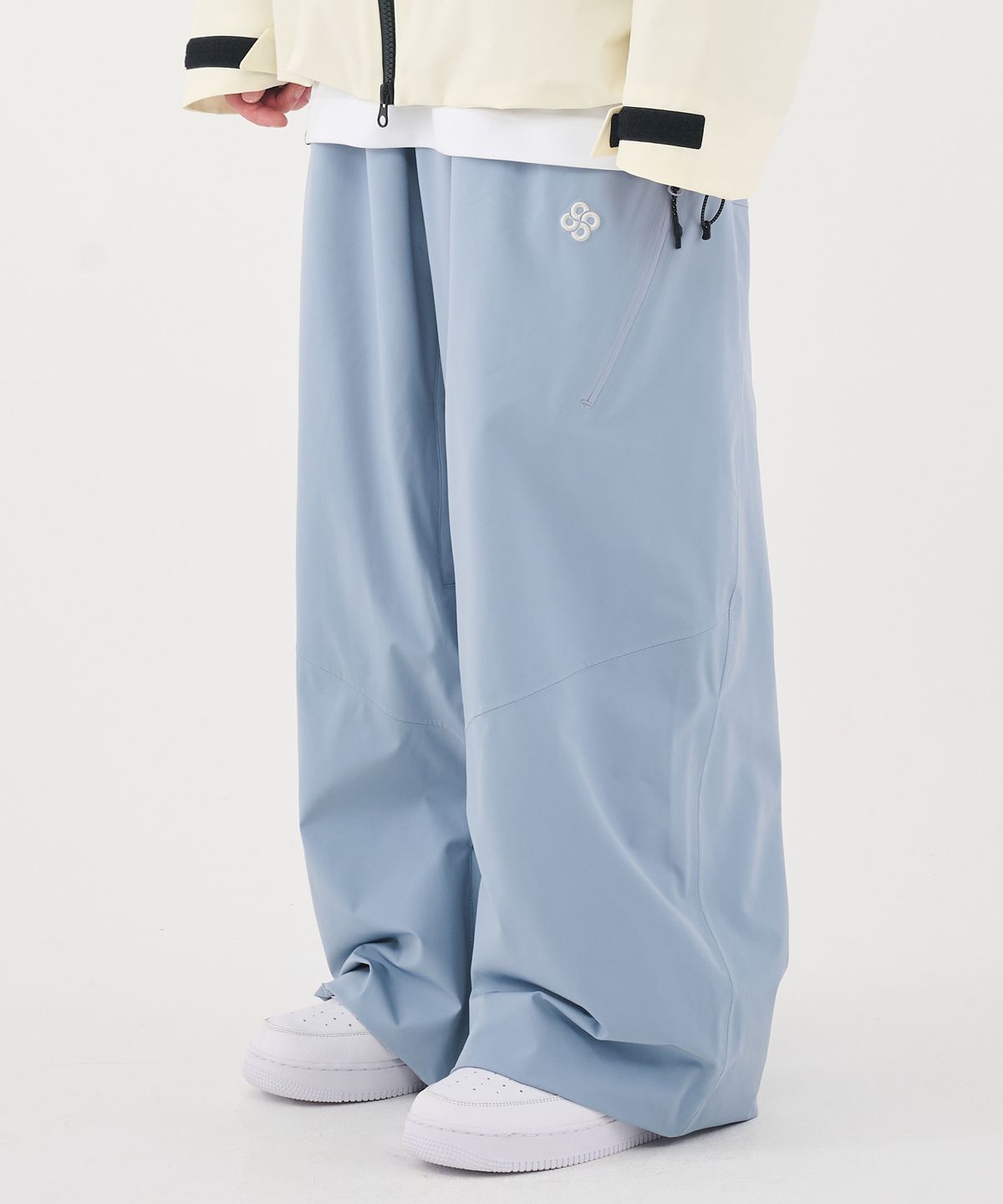 돌아우터웨어(DOLL OUTERWEAR) 2526 아크 팬츠 SLATE 남녀공용