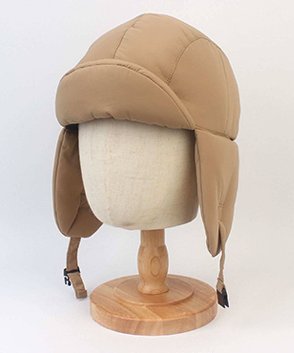 유니버셜 케미스트리(UNIVERSAL CHEMISTRY) Bike Padding Brown Balaclava 패딩모자