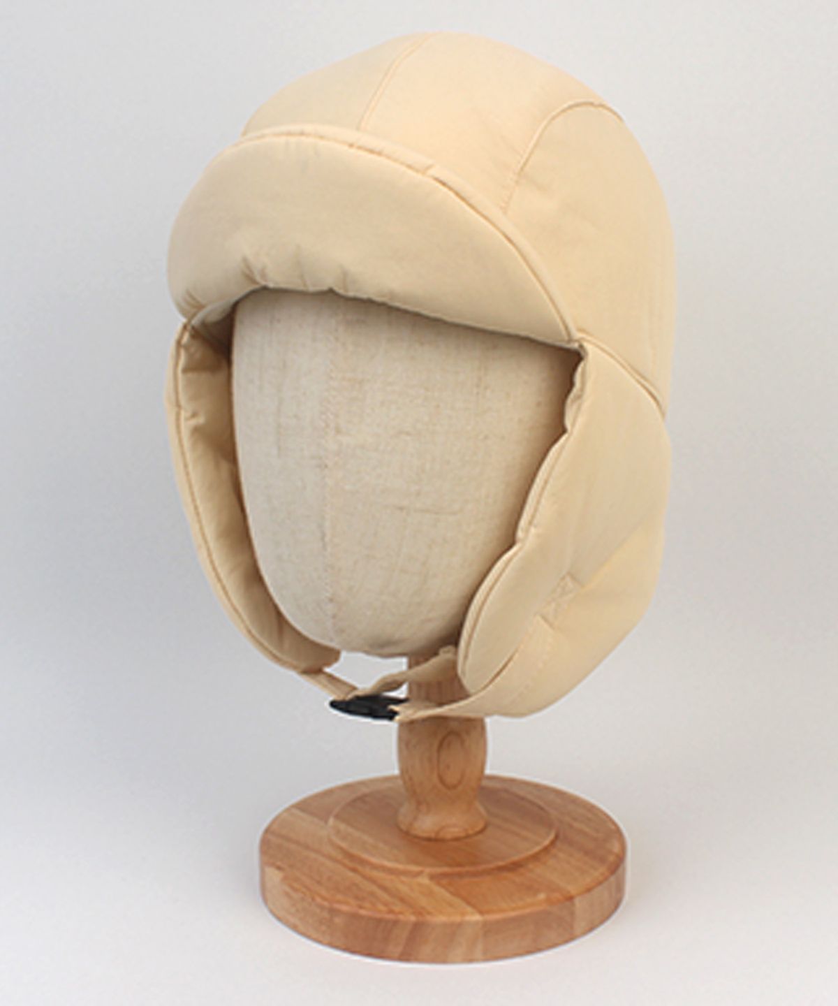 유니버셜 케미스트리(UNIVERSAL CHEMISTRY) Bike Padding Beige Balaclava 패딩모자