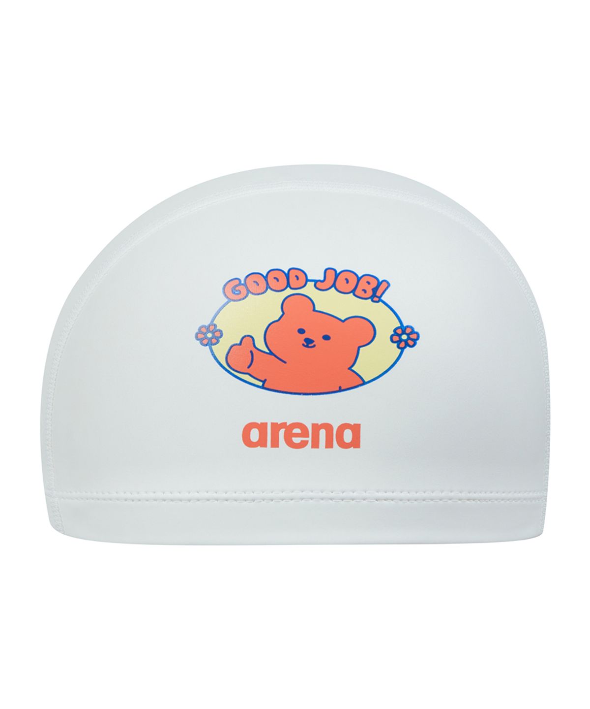 아레나 키즈(ARENA KIDS) 젤리베어 굿잡 아동 실리코팅수모 A5AC1AL80WHT