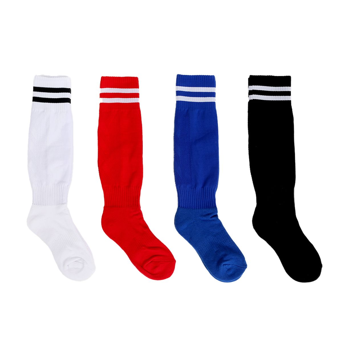 삭스에이(SOCKSA) [2PACK] 더블쿠션 156N 필드 축구 메쉬 스포츠 니삭스 양말