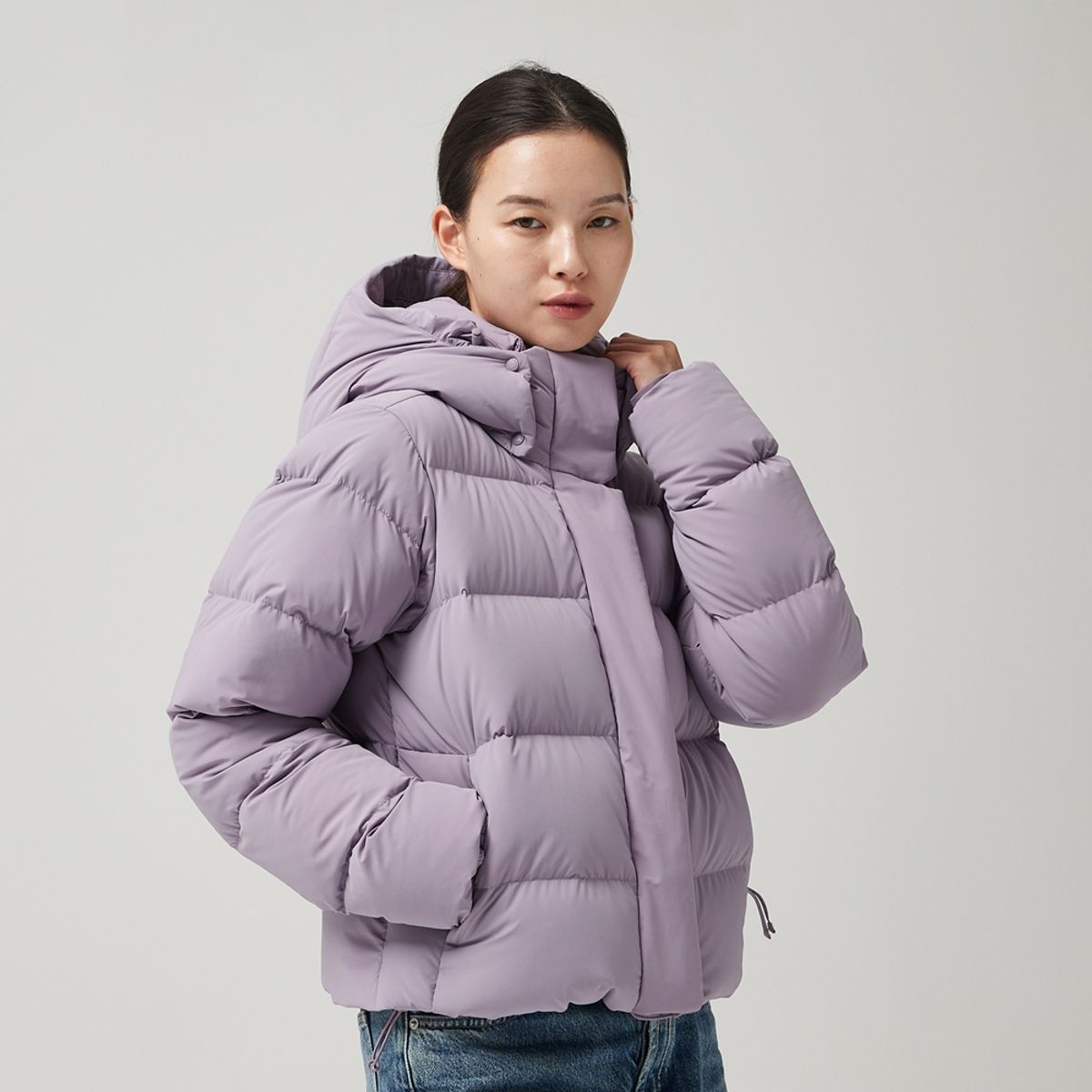 컬럼비아(COLUMBIA) 여성 어메이즈 퍼프 후디드 다운자켓