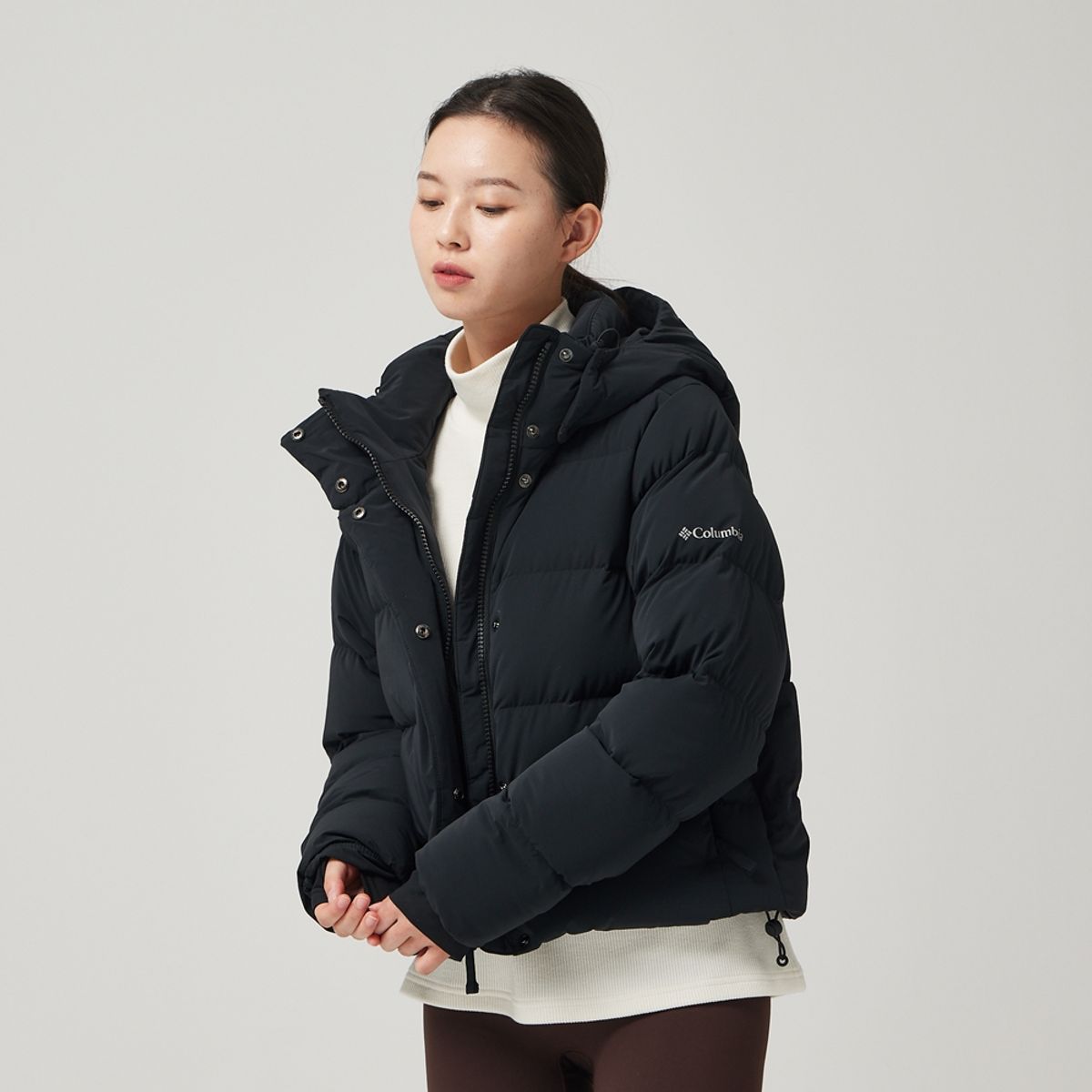 컬럼비아(COLUMBIA) 여성 어메이즈 퍼프 후드 다운 자켓