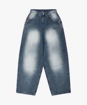 노디 벌룬핏 데님 팬츠_45140BT