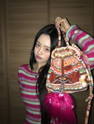 플리시 플리스 집업 토트백_35191TT