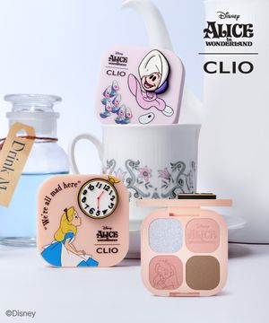 [앨리스 콜라보] 클리오 프로 아이 팔레트 큐브