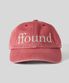 파운드2 워시드 빈티지 볼캡 [레드]