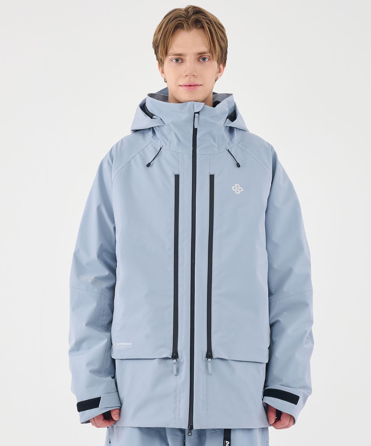 돌아우터웨어(DOLL OUTERWEAR) 2526 3L 브릭 자켓 SLATE 남녀공용