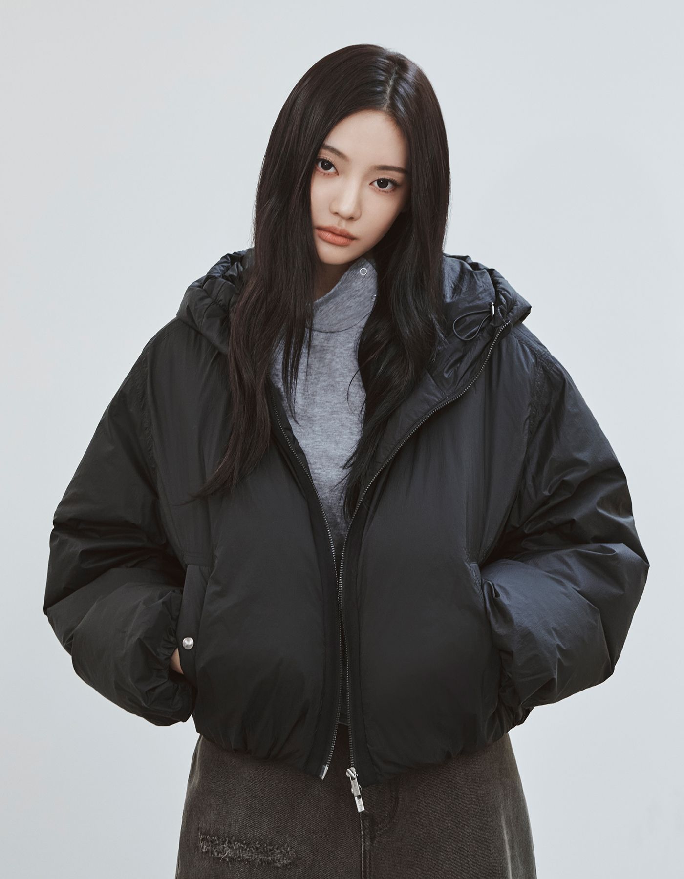 Matinkim ブルゾン ジャケット ナイロンジャケット MATIN KIM (マーティンキム) - ナイロンジャケット | MUSINSA 公式