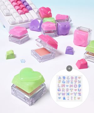 [NEW] 톡 블러쉬 키캡 [증정] 키캡스티커