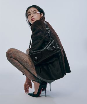 [나나 PICK] Toque Pocket Shoulder S (토크 포켓 숄더 스몰)_2colors