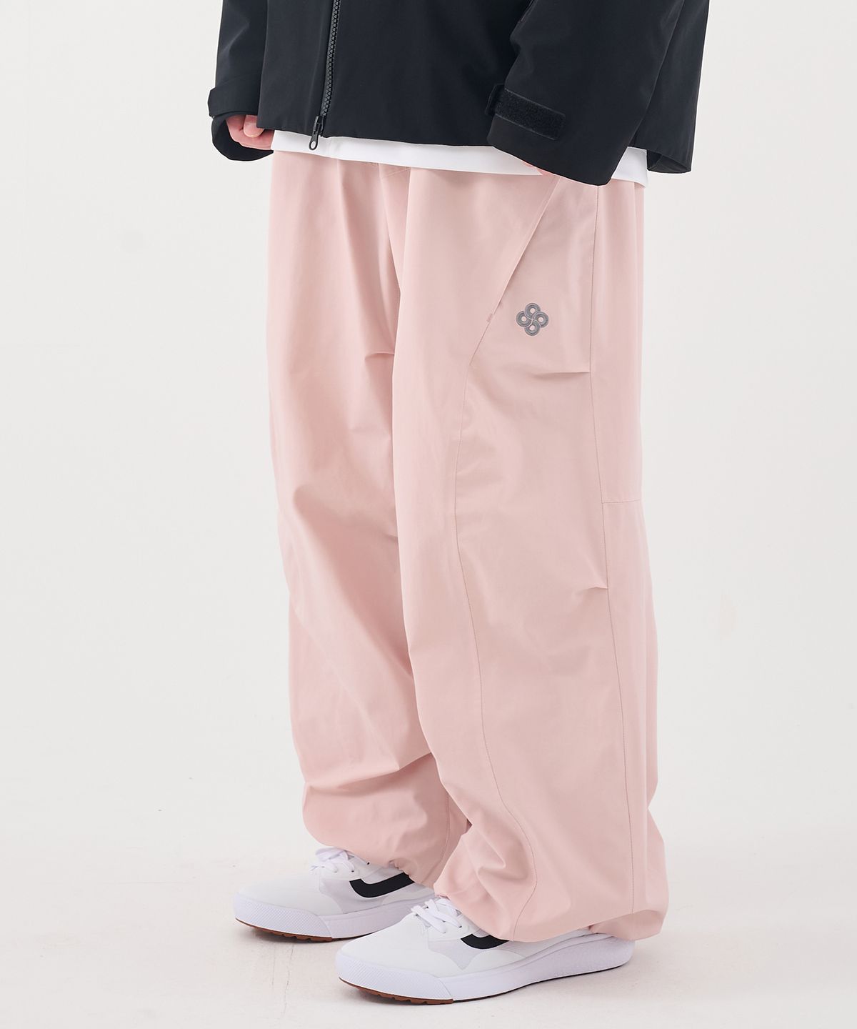 돌아우터웨어(DOLL OUTERWEAR) 2526 브릭 팬츠 BABY PINK 남녀공용